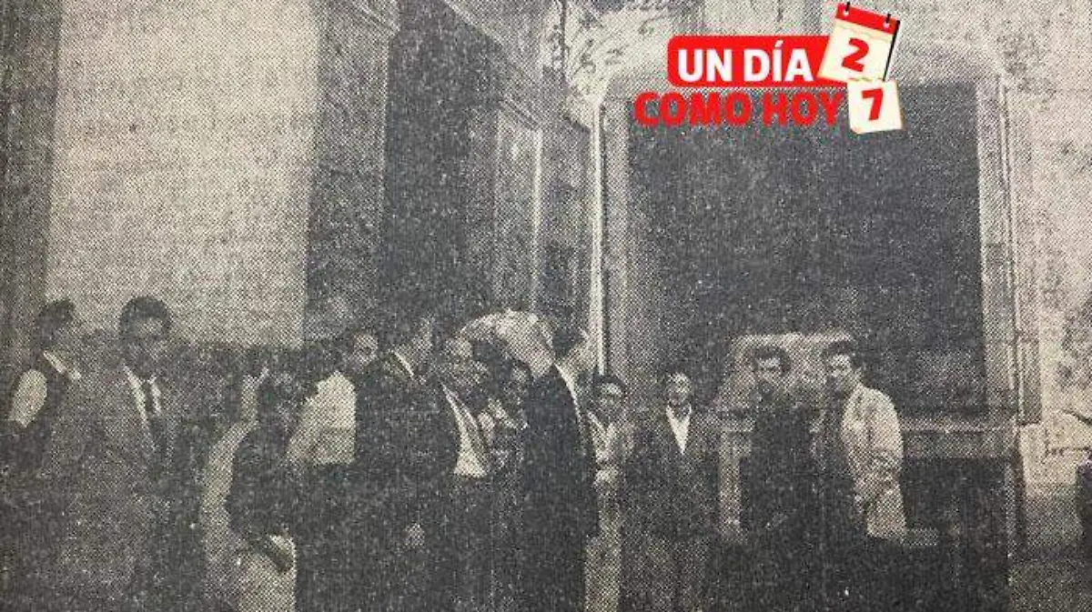 Un 27 de octubre de 1955 Puebla envio apoyo a Tampico, Tamaulipas